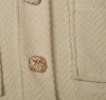 Ensemble femme beige en maille – Tunisie – Image 2