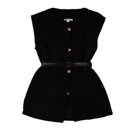 Gilet Jacket noir en Tunisie