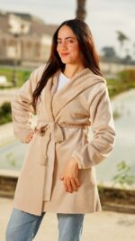 Manteau en velours doublé 3aloucha – Image 8