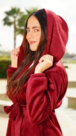 Manteau en velours doublé 3aloucha – Image 15