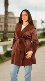 Manteau en velours doublé 3aloucha – Image 5