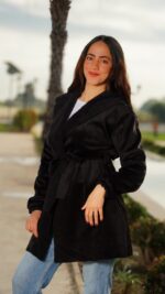 Manteau en velours doublé 3aloucha – Image 4