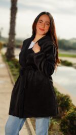 Manteau en velours doublé 3aloucha – Image 7