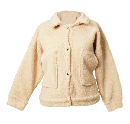 Veste Teddy Sherpa Femme Tunisie – Fausse Fourrure Chaude