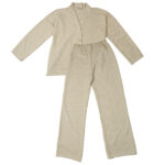 Ensemble femme beige en maille – Tunisie