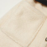 Veste Sans Manches Blanche Cassé Teddy Femme – Tunisie – Image 2