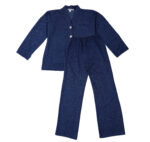 Ensemble Maison bleu