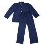 Ensemble Maison bleu