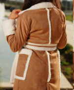 Manteau Soulayma – Faux Daim 3aloucha – Image 5