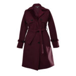 Manteau violet en Tunisie