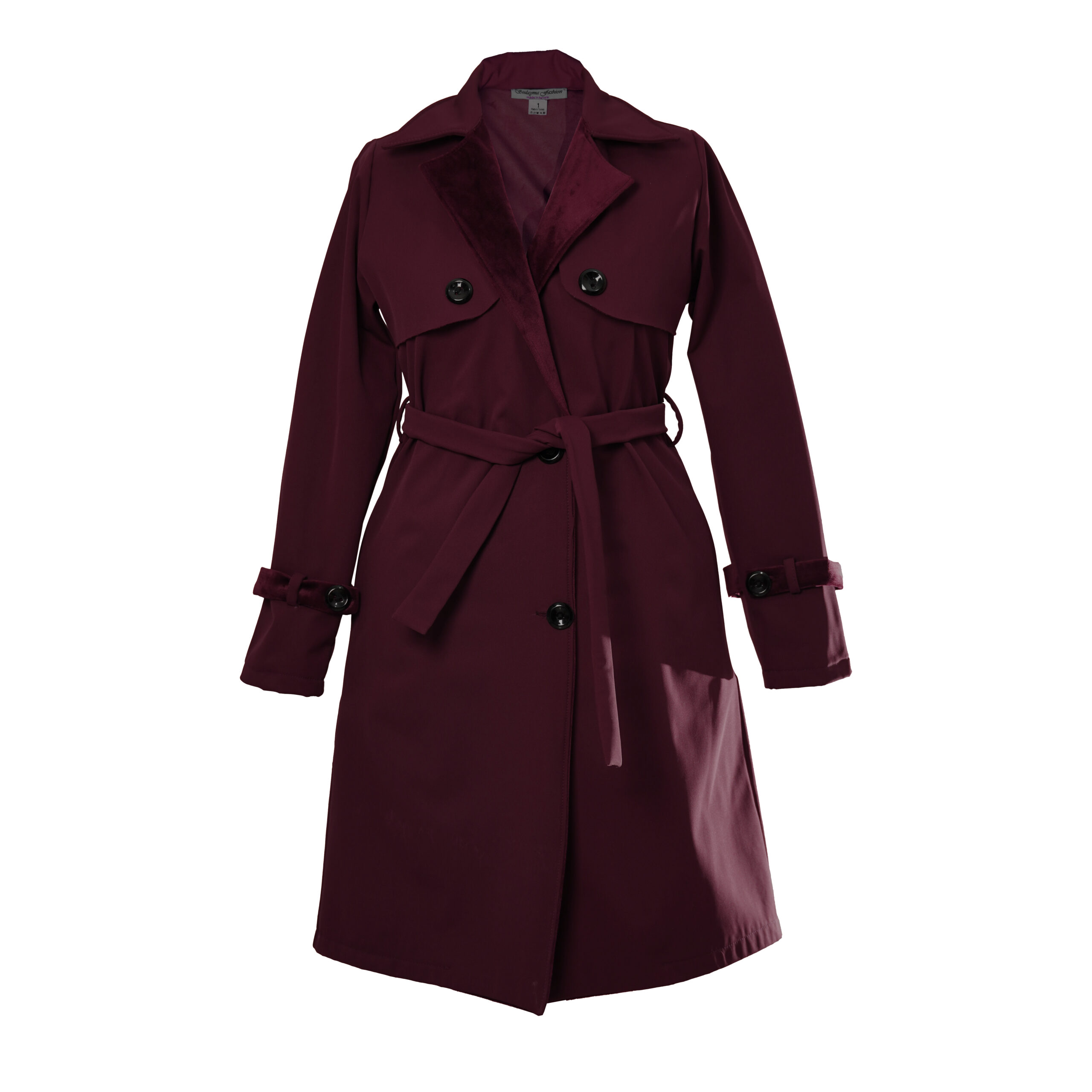 Manteau violet en Tunisie – Image 1