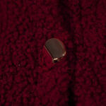 Veste Sans Manches Rouge Teddy Femme – Tunisie – Image 2