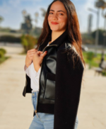 Veste en simili cuir doublée 3aloucha – Image 4