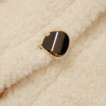 Veste Sans Manches Blanche Cassé Teddy Femme – Tunisie – Image 4